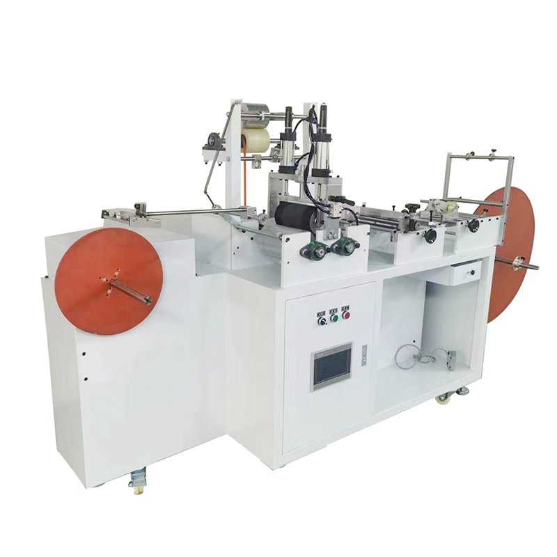 hook and loop slitting winding machine